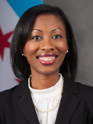 Deputy Inspector General for Public Safety Tobara Richardson