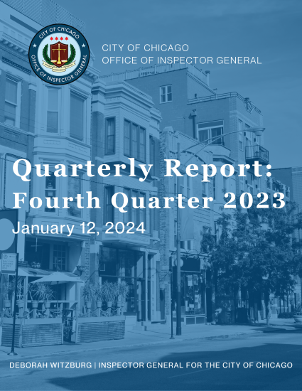 Quarterly Report: Fourth Quarter 2023 - publication cover