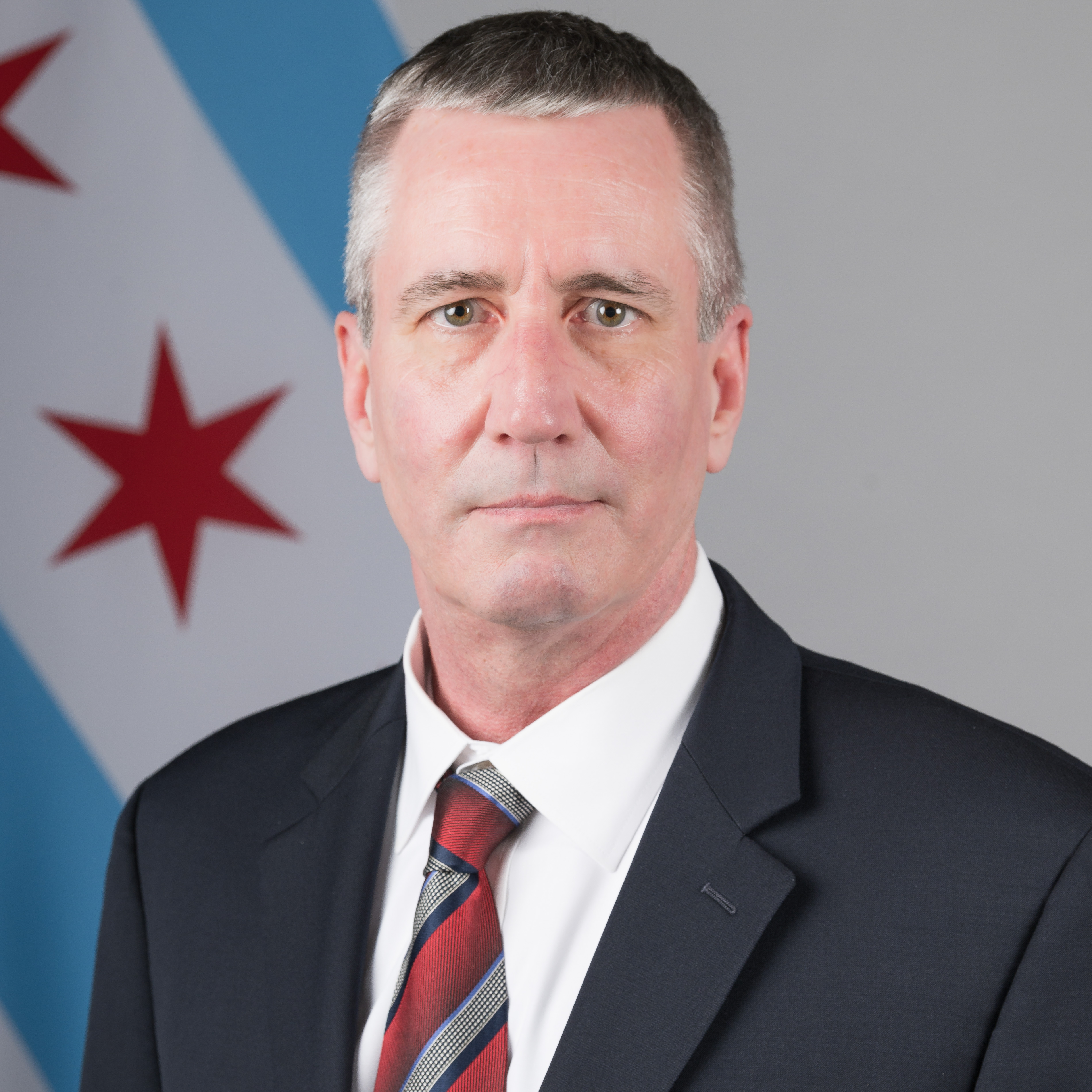 Chief Investigator David Mitchell