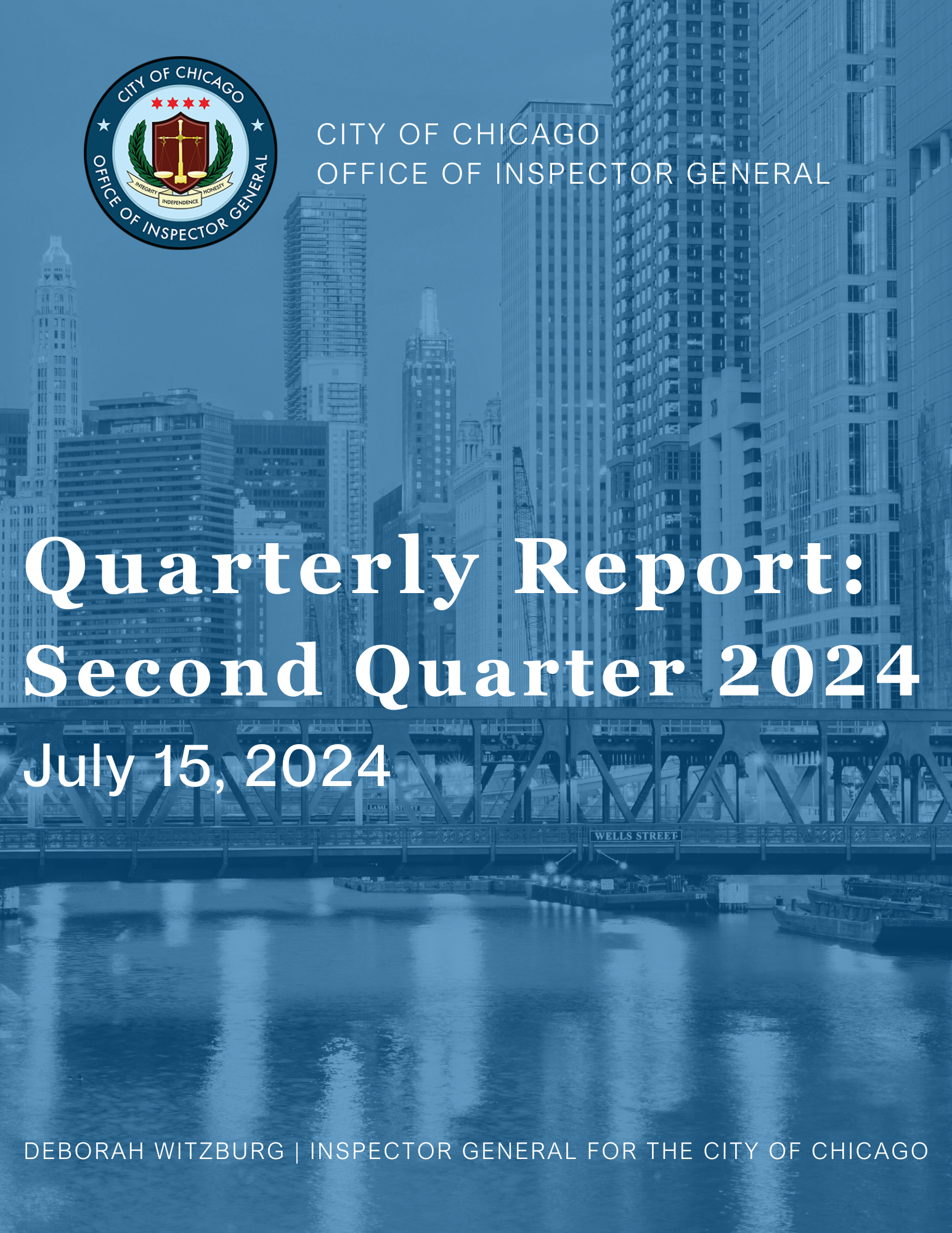 Quarterly Report: Second Quarter 2024 - publication cover