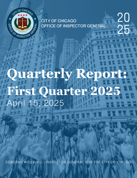 Quarterly Report: First Quarter 2025 - publication cover