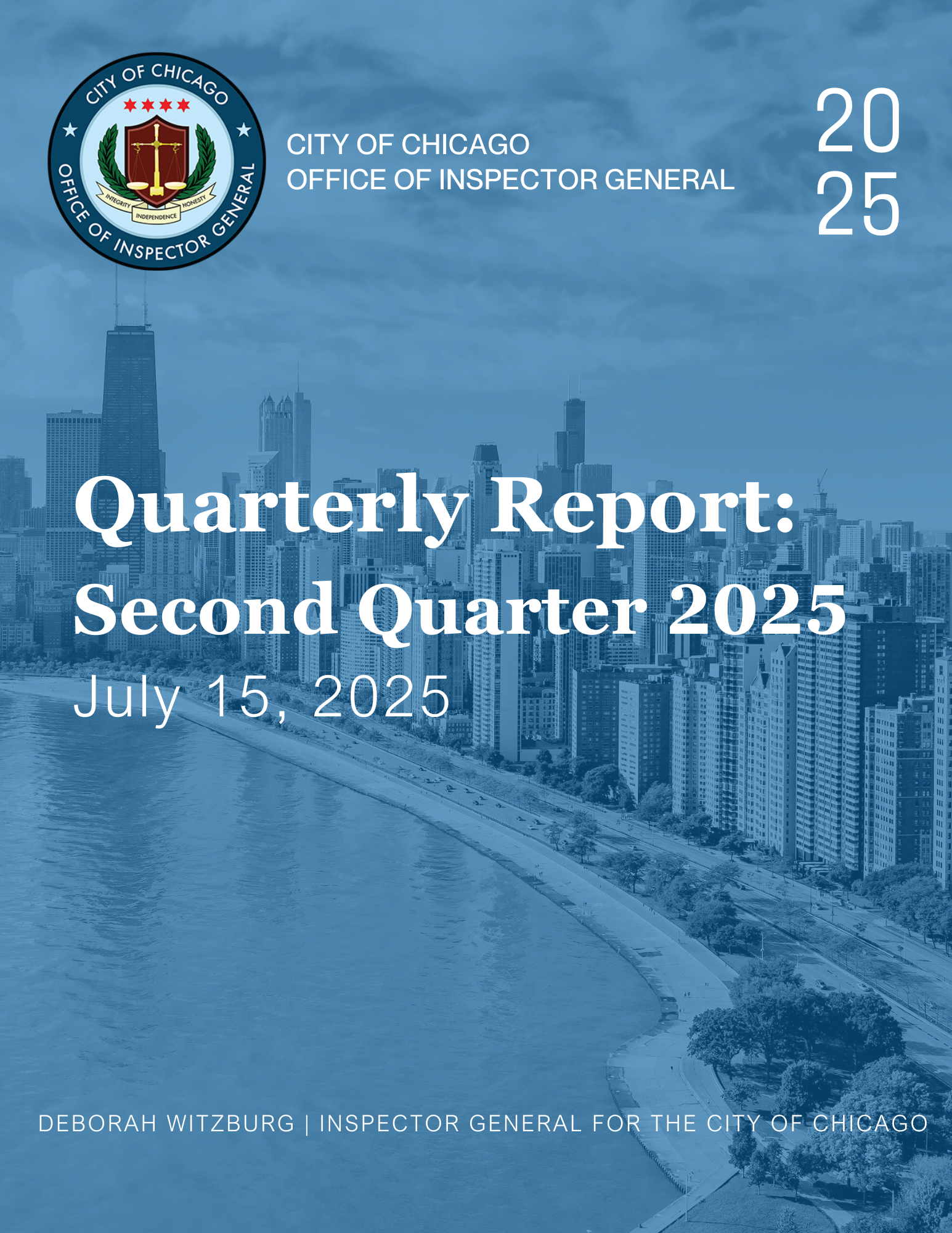 Quarterly Report: Second Quarter 2025 Quarterly Report: Second Quarter 2025 - publication cover