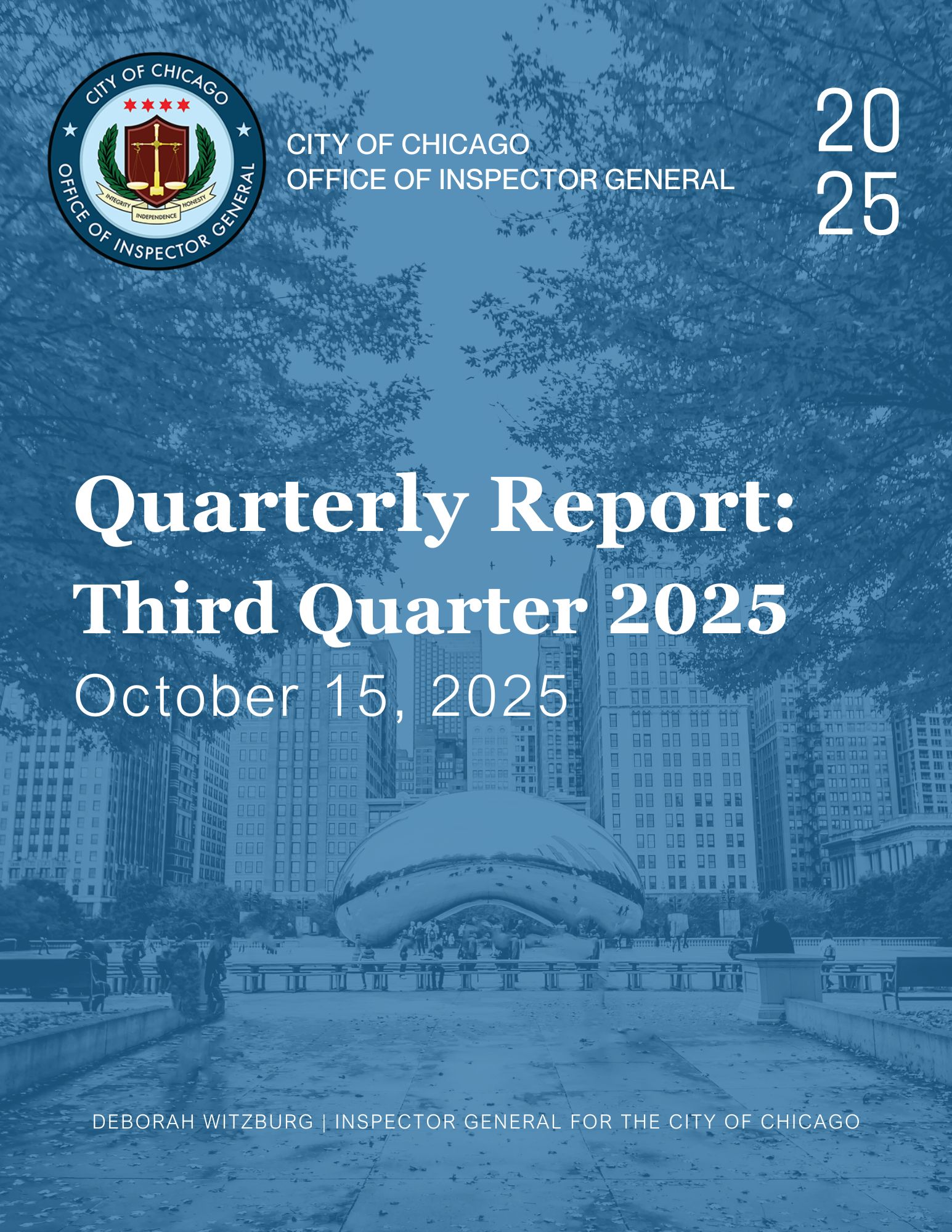 Quarterly Report: Third Quarter 2025 Quarterly Report: Third Quarter 2025 - publication cover