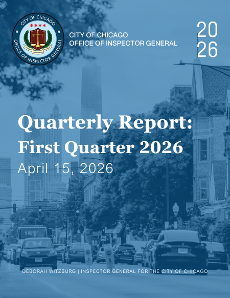 Quarterly Report: First Quarter 2026 - publication cover