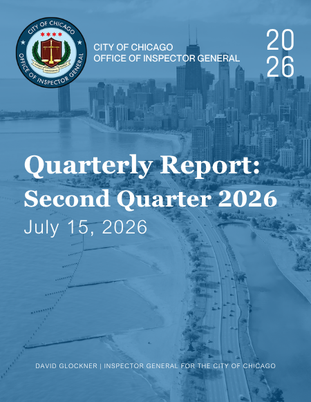 Quarterly Report: Second Quarter 2026 - publication cover