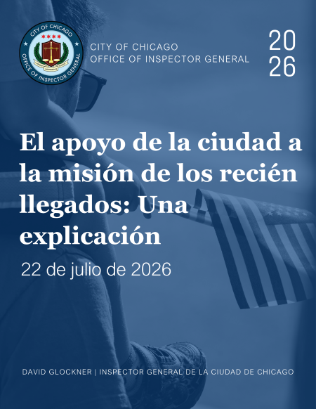 El apoyo de la ciudad a la misión de los recién llegados: una explicación - publication cover