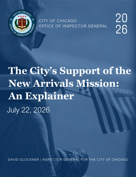 The City’s Support of the New Arrivals Mission: An Explainer - publication cover