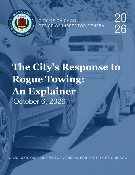 The City’s Response to Rogue Towing:  An Explainer - publication cover